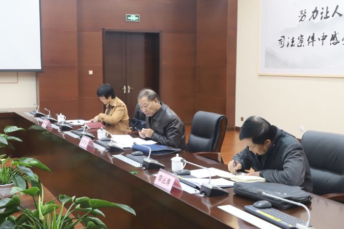 市人大内司委调研组到东营中院开展专题调研