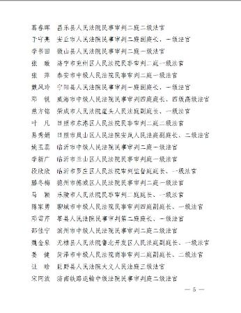 民商事审判先进个人4