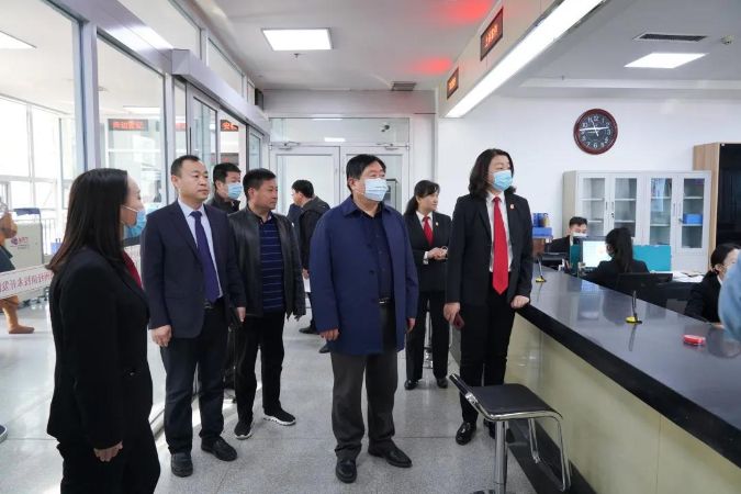 3.25（1）德州经开区法院开展“向党和人民报告—法院开放日”活动