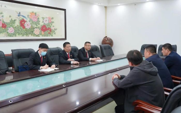 4.19（2） 开门纳谏 送法进企业丨德州经开区法院开展走访企业活动