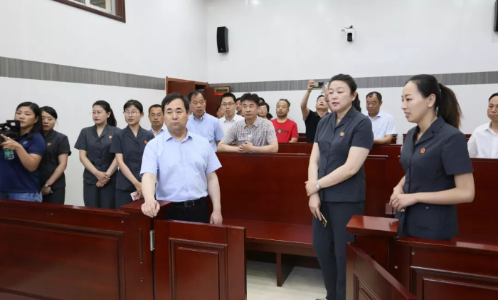 市县政协委员视察法院工作