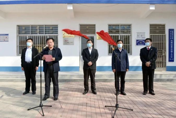 全市首家诉调对接联络站在夏津启用