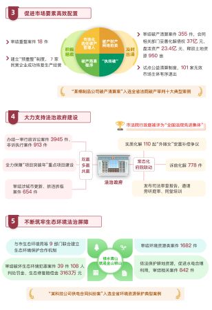 济南市中级人民法院工作报告图例5