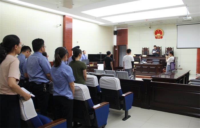 金乡法院首次适用刑事速裁程序    20...