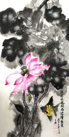 雨飘清荷香DSC00019