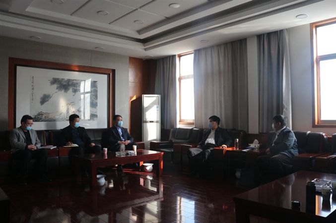 于晓东到兰陵调研督导1