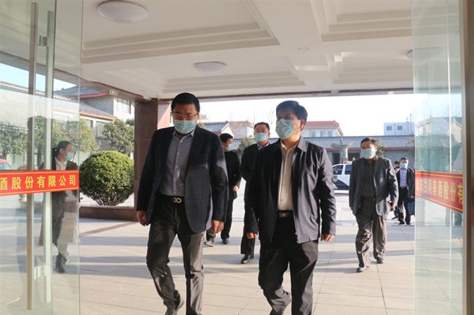 于晓东到兰陵调研督导3