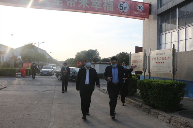 于晓东到兰陵调研督导4