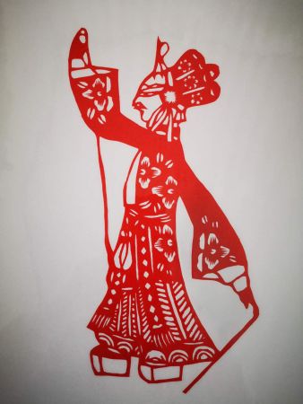 《皮影》作者：崔赛