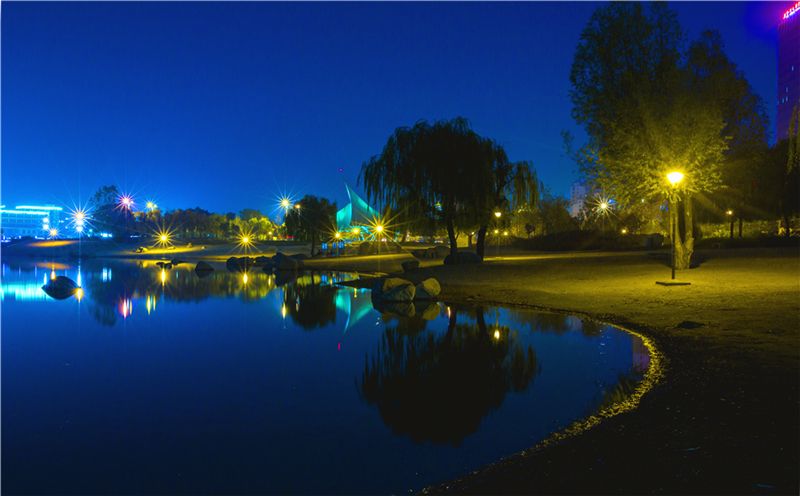 美丽朐城-----夜色