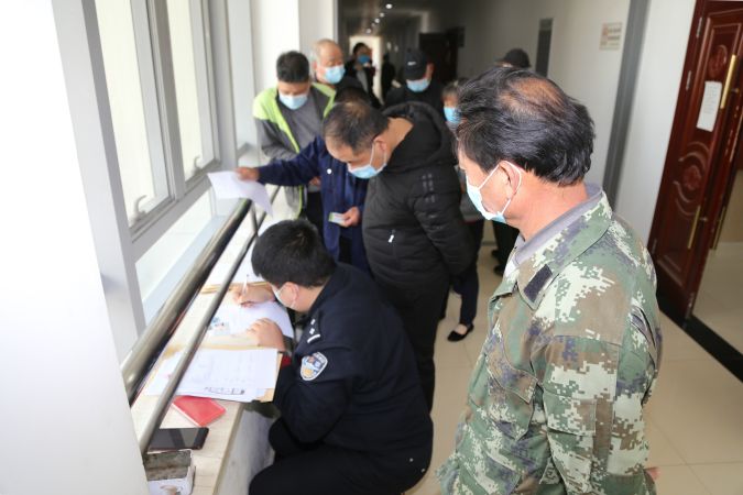 为农民工办理工资过付手续2