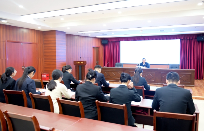执行局集中学习培训，推动规范、文明、执高执行